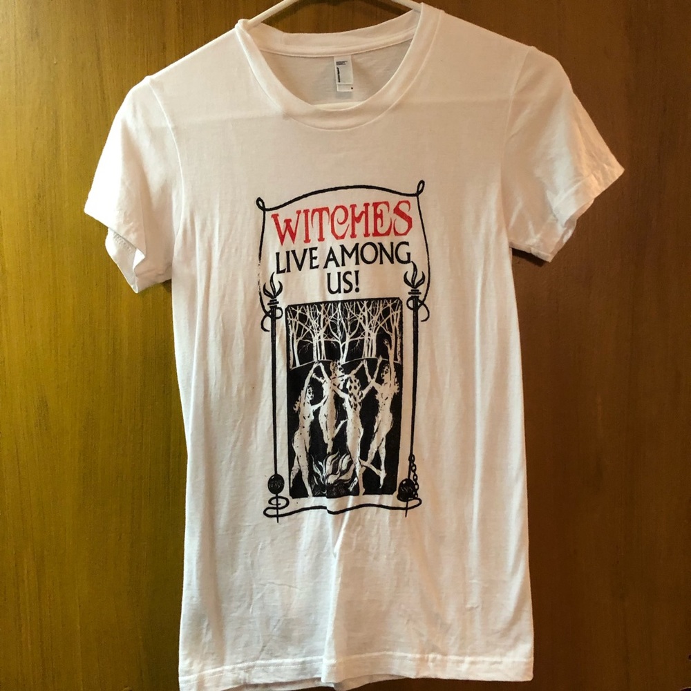 Witches Live Among Us Fantastic Beasts T-Shirt